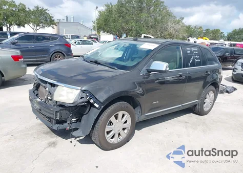 2007 Lincoln Mkx from USA, damaged, VIN 2LMDU68C77BJ27070